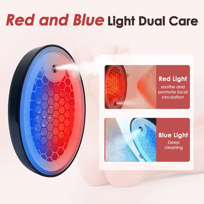 LumaFoot Hydrating Callus Remover – Rechargeable Pedicure Tool