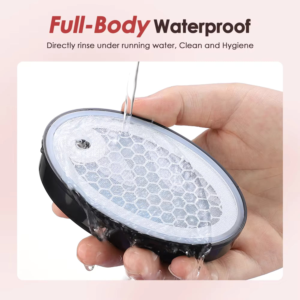 LumaFoot Hydrating Callus Remover – Rechargeable Pedicure Tool
